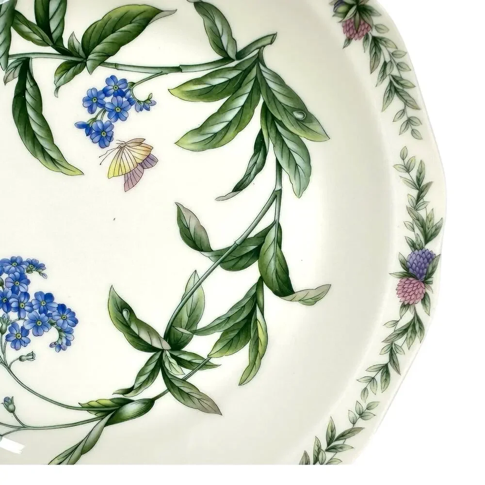 Noritake Conservatory Gala Cuisine 7915 Japan Soup/Pasta Bowls-Excellent!